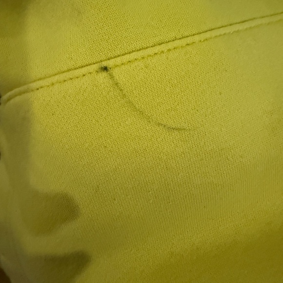 Nike Vibrant Yellow Sweatshirt - Picture 9 of 9